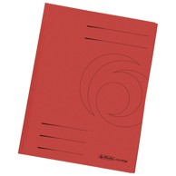 HERLITZ Fascikl klapa karton reciklirani A4 11076445, crveni