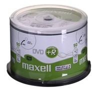 MAXELL DVD+R medij, 16×, 4,7 GB, pakiranje, 50 kom
