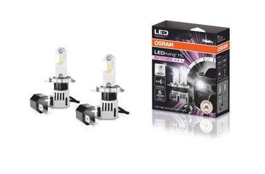 OSRAM LEDriving LED žarulje HL INTENSE H4/H19 64193DWINT-2HFB, do 350% više svjetla, 6000K