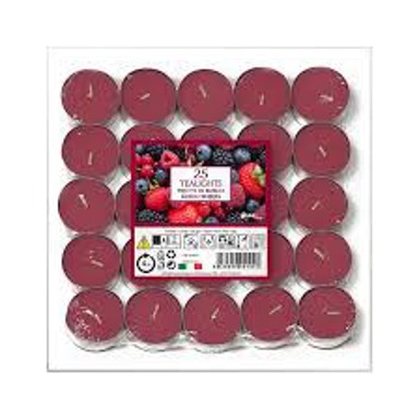 ALADINO Čajna svijeća Mixed Berries 25/1 - L