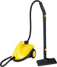 NIKCORP Višenamjenski parni čistač KD5393, set nastavaka, pomoćna posuda 750 ml, spremnik 2000 ml, protok pare 50 g/min, 2500 W