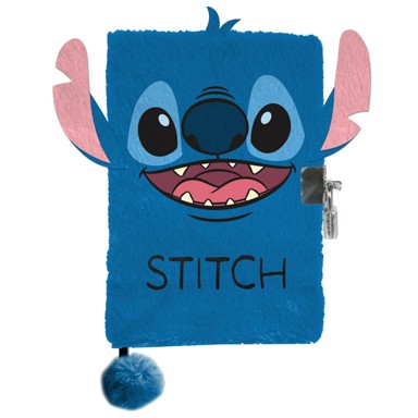 PASO Dnevnik s ključem Stitch DS23BN-3676, A5, 96 listova