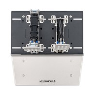 HEUSINKVELD Baza za pedale Sim Pedals Ultimate+ SPUBP20, crna