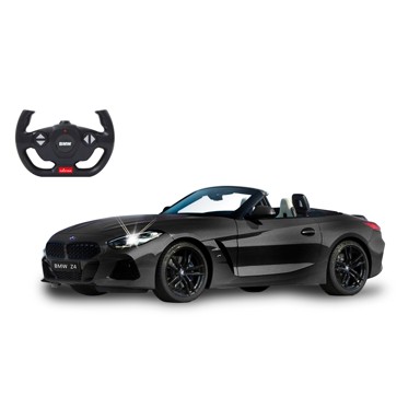 JAMARA Auto na daljinsko upravljanje BMW Z4 Roadster, crni, 1:14