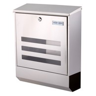 ROTTNER Poštanski sandučić Inox T05336