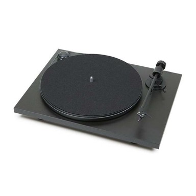 PRO-JECT Gramofon PRIMARY E, crni