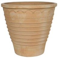 Terakota tegla FI 53 cm x 50 cm PLANTER