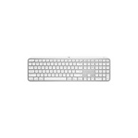 LOGITECH Tipkovnica MX Keys S za Mac, bežična, BT, pale gray