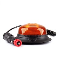 AMIO Mini bljeskalica 18 LED niska magnetska, narančasta