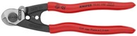 KNIPEX Škare za čeličnu užad, 6 mm / kabel 15 mm² / fe žica 4 mm
