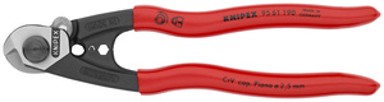 KNIPEX Škare za čeličnu užad, 6 mm / kabel 15 mm² / fe žica 4 mm