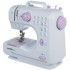 FIRST AUSTRIA Šivaća mašina, bijelo/rozo