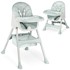 RICOKIDS Milo stolica za hranjenje, zelena