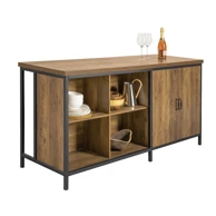 Kuhinjska kolica 170 x 60 x 89 cm