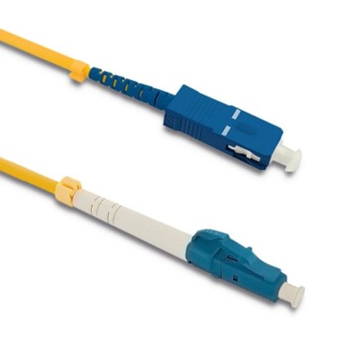 QOLTEC Patchcord svjetlovodni LC/UPC - SC/UPC single-mode 9/125 simplex 3 m
