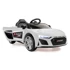 JAMARA Igračka na daljinsko upravljanje Ride-on Audi R8 Spyder, Einhell Power X-Change starter set, 18V, bijela