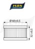 ISON Filter ulja 136