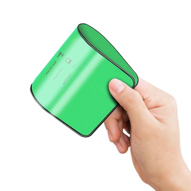 OVERBOARD Keramičko hibridno staklo za Realme 8 5G, 5D, puno ljepilo, crno