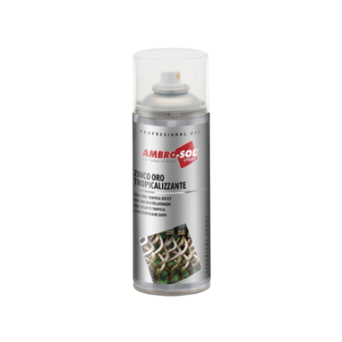 AMBRO-SOL Sprej cink zlatni 400 ml