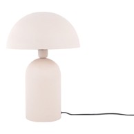 LEITMOTIV Krem stolna lampa (visina 43 cm) Boaz