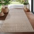 AYYILDIZ CARPETS Unutarnja i vanjska staza Nova 80x250 cm, bež