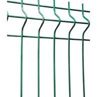 Plastificirana ograda panel M 2030x2500x200x50x4 mm, zeleni