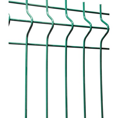 Plastificirana ograda panel M 2030x2500x200x50x4 mm, zeleni