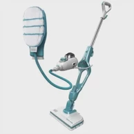 BLACK & DECKER Parni čistač, 9IN1 Steam-mop, 0,5 L, 1300 W, tirkizno-bijeli