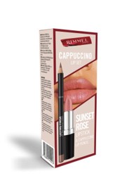 RIMMEL Lasting Finish Cappuccino i Sunset Rose, poklon set