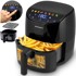 BERDSEN Friteza BD-658, 4 L, 1500 W, crna