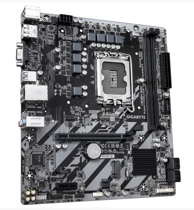 GIGABYTE Matična ploča H810M S2H, LGA1851, Intel H810