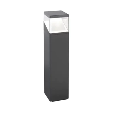 Vanjska stajaća svjetiljka Lock, LED, 12W, 3000 ili 4000 K, 1047 lm, IP54, NL813104, tamno siva