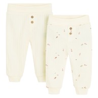 COOL CLUB Čarapice do struka 2 kom DH CCG3101974-00 Ž bijela 56