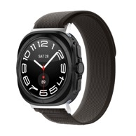 TECH-PROTECT Remen Nylon za Samsung Galaxy Watch Ultra 47mm, crno narančasti
