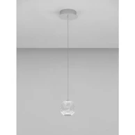 NOVA LUCE Visilica Brillante LED 6 W, 3200 K, 247 lm, IP20 NL9186908, krom