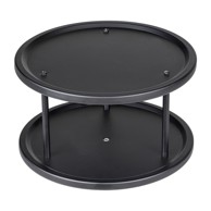 WENKO Crni organizator za začine Lazy Susan