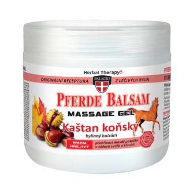 Konjski balzam Vrući