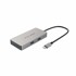 TARGUS Docking stanica HYPER HDMB2, USB-C, 2x USB-A, 1x USB-C, 1x HDMI, 1x RJ45, sivi