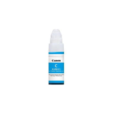 CANON Tinta GI-490C, Cyan