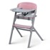 KINDERKRAFT Hranilica Livy 3u1, roza