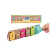 TRENDHAUS Aritmetički blok s karticama ABC Champions