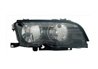 TYC Far BMW 3 E46 98-05 lijevi -01 COUPE H7/H7 tamni 20-0014-01-2