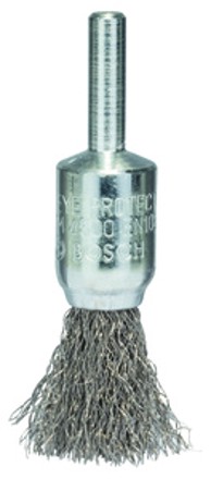 BOSCH Četkasti kist sa savijenom žicom za bušilice Clean for Inox