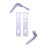 Kvaka za vrata Florida cilindar F1 skin