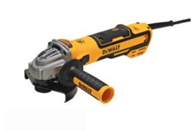DEWALT Prijenosna brusilica DWE4357-QS, disk brusilica, crna, žuta, 10500 RPM, 1700 W