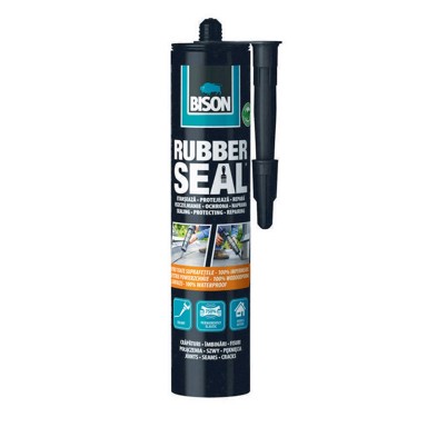 BISON Specijalna hidroizolacija TEKUĆA GUMA 310g