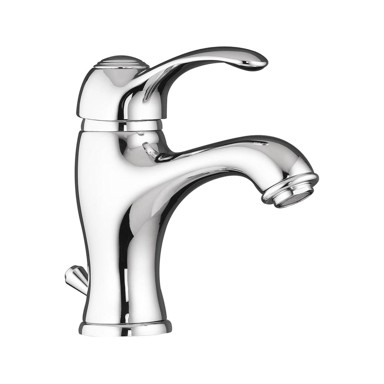 SAPHO Stojeća slavina za umivaonik Kirké, srebrna