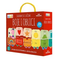 KID NAKLADA Igram se i učim Boje i oblici