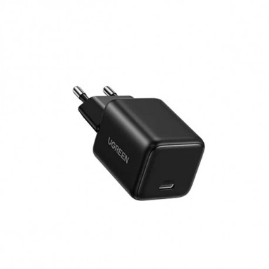 UGREEN Punjač zidni 20W, 1×USB-C, GaN, crni