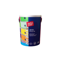 ZORALUX Akrilni emajl lak za drvo i metal 0.7 L, crna